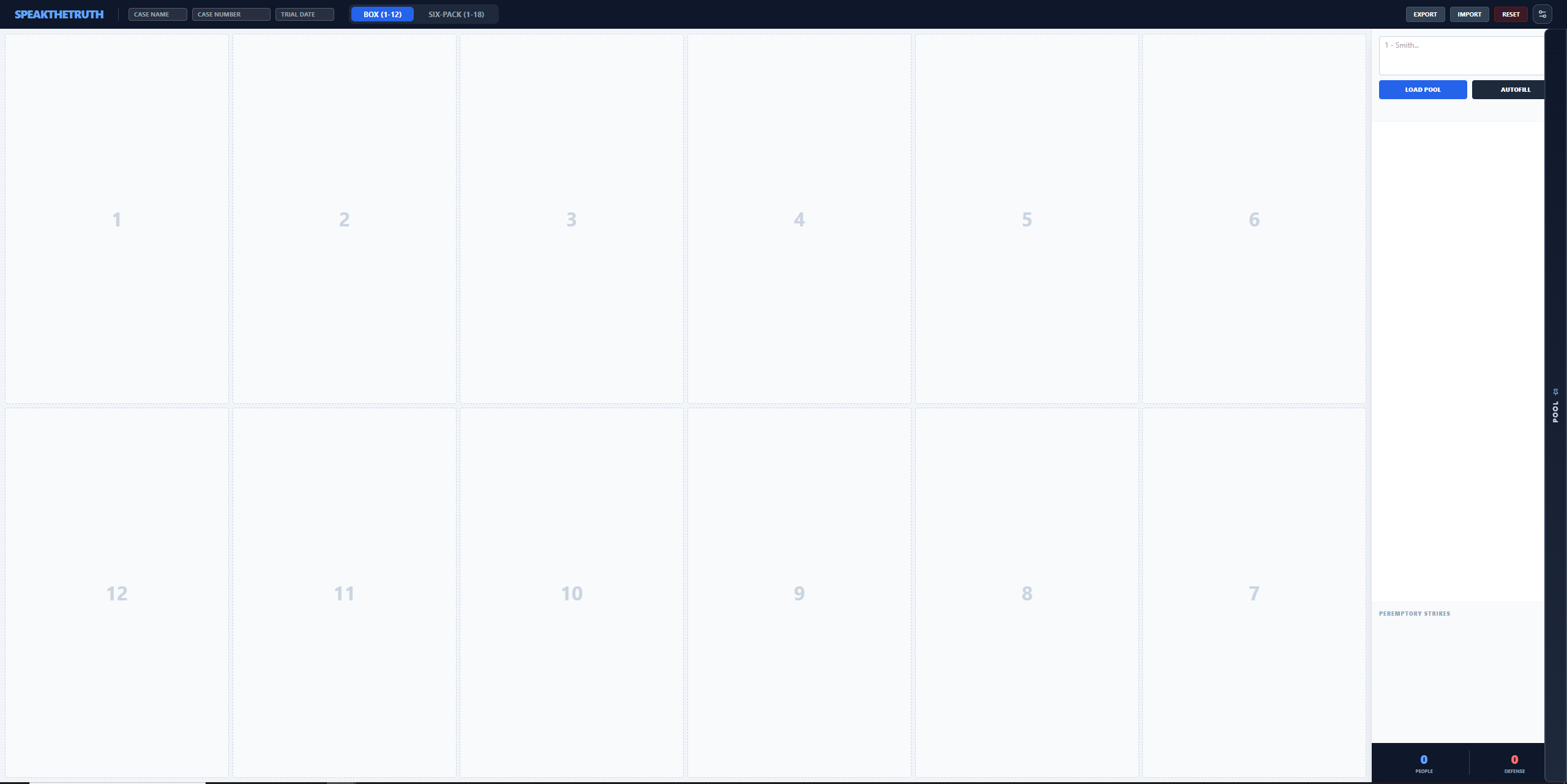 SpeakTheTruth screenshot